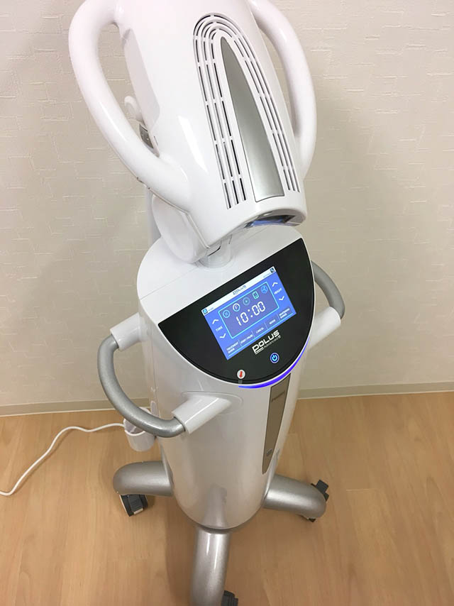 ホワイトニング機材写真