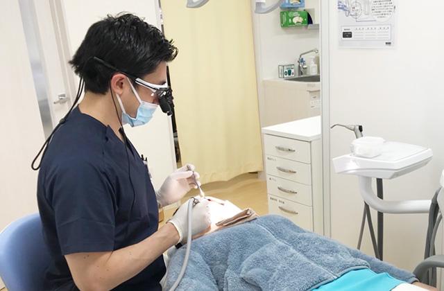 虫歯治療イメージ