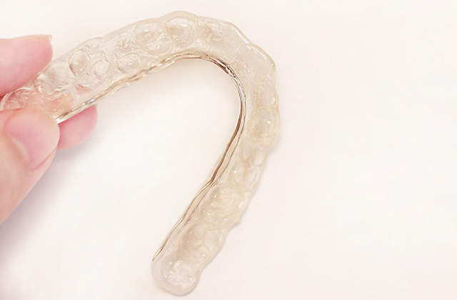 歯ぎしり・食いしばりイメージ