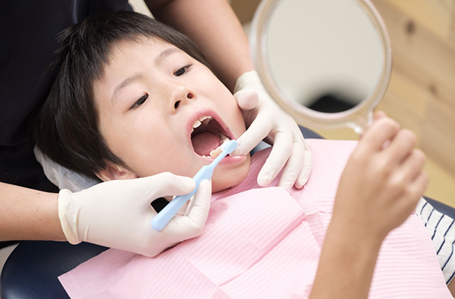 小児歯科イメージ
